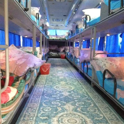Автобус со спальными местами на Алаколь (id 53943523), заказать в  Казахстане, цена на Satu.kz
