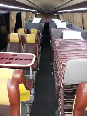 Аренда автобуса со спальными местами Киев