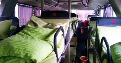 Спальный автобус на оз. Иссык - Куль - Туристические услуги от \"Grand  Soluxe Travel Company\"
