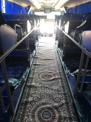 Спальный автобус: №111859281 — пассажирские перевозки в Алматы — Kaspi  объявления