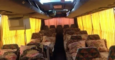 Автобус со спальными местами