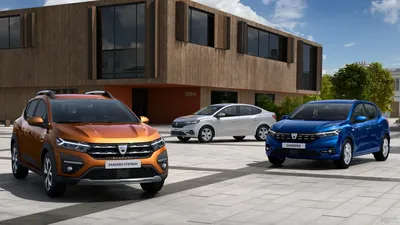 Dacia показала новый кроссовер — Motor