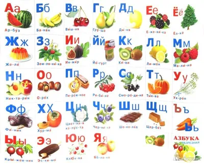 Алфавит для малышей: мультики и картинки