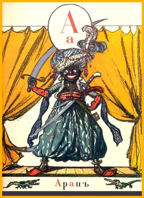 АЗБУКА АЛЕКСАНДРА БЕНУА (1904 г.)