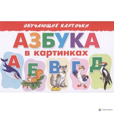 Азбука в картинках - купить книгу Азбука в картинках в Минске —  Издательство АСТ на OZ.by