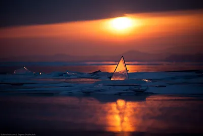 Байкал зимой – Евгений Дубинчук - путешествия в фотографиях