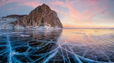 Fairy Lake Baikal In Siberia | Lake baikal, Cool places to visit, Frozen  lake
