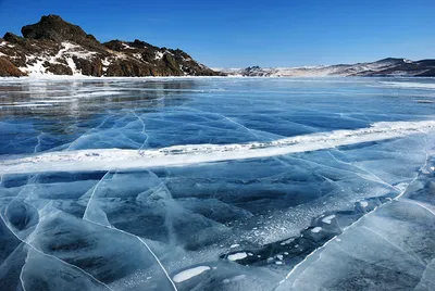 Замёрзший Байкал в фотографиях Кристины Макеевой