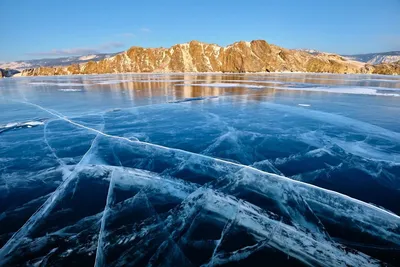 Зимнее озеро байкал - 71 фото