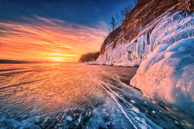 http://www. / Байкал :: красивые картинки :: голубой лед :: Байкал ::  Природа (красивые фото природы: моря, озера, леса) :: разное / картинки,  гифки, прикольные комиксы, интересные статьи по теме.