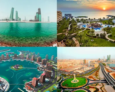 Город Манама Бахрейн — стоковые фотографии и другие картинки Бахрейн -  Бахрейн, Манама, Вид с воздуха - iStock