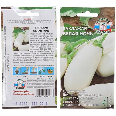 Баклажан Тиррения F1 🌱 - купить семена баклажана в Украине | FLORIUM.UA✓