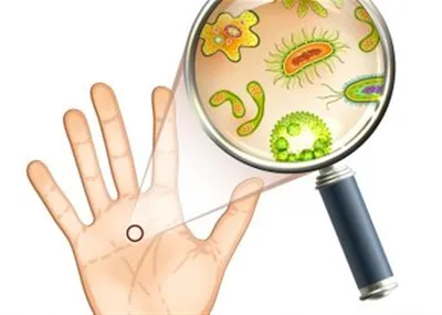 Бактерии на руках: микроорганизмы и здоровье