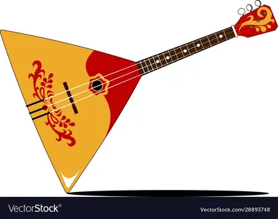 Русская Балалайка — стоковые фотографии и другие картинки Балалайка -  Балалайка, Без людей, Вертикальный - iStock