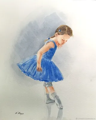 Картина по номерам \"Балерина в танце\"