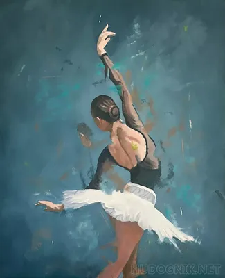 Картинка декупаж \"Балерина\" №210413 - купить в Украине на Crafta.ua