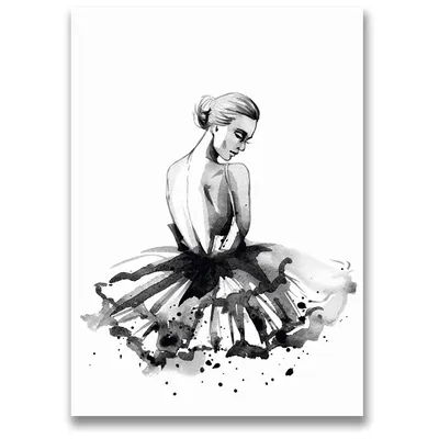 Балерина Молодая Грациозная Балерина Танцует В Студии Красота Классического  Балета — стоковые фотографии и другие картинки Балет - iStock