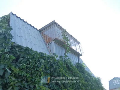 Ограждение балкона Одинцово | балконные наружные ограждения на дачу в  Одинцове :: «КОВКА-МДМ»