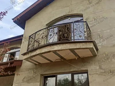 Разновидности конструкций балконов в частных домах