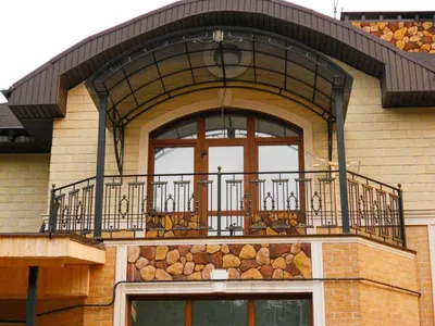 Остекление коттеджей и домов - заказать по цене от 12 000 руб. в Туле от  компании «Мир Балконовъ»