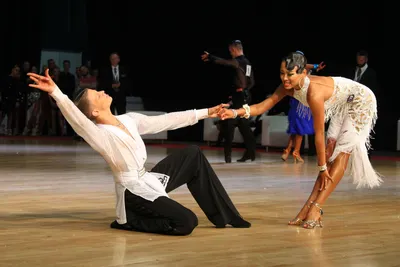 Линия бальные танцы Latina танца цвета Иллюстрация вектора - иллюстрации  насчитывающей танцор, латинско: 101052647