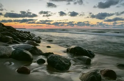 Балтийское море пляж (57 фото) - 57 фото