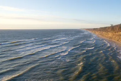 Балтийское море в холодном ноябре Стоковое Изображение - изображение  насчитывающей красивейшее, море: 132908071