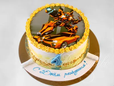 Торт Бамблби, трансформеры | Photo cake, Cake, Dripping