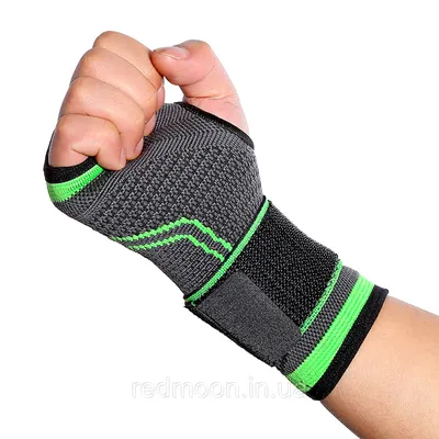 Бандаж для кисти руки на фото: защита от травм