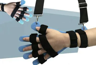 Изображение бандажа для кисти руки: надежная защита от травм