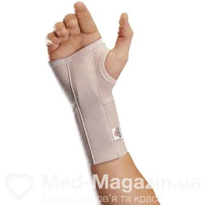 Картинка бандажа на руку для защиты от повреждений при занятиях гиревым спортом