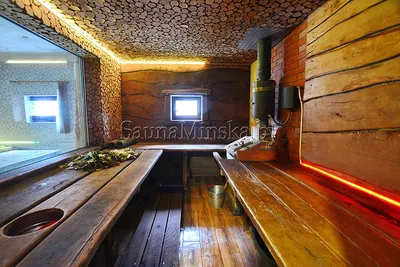 Мобильная баня 4х2,3, площадь 9 м2, цена от 180000 ₽ в СПб