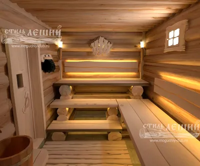 Русская баня на дровах Калининград с бассейном