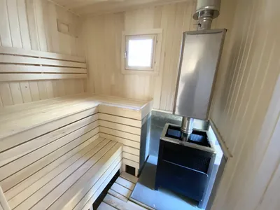 Дизайн бани внутри: идеи оформления интерьера, отделки и обустройства  парилки с комнатой отдыха в современном стиле (130 фото-примеров)