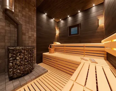 Дизайн деревянной бани | lbdesign