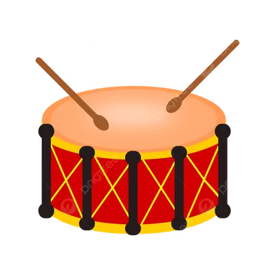 Барабан - история и описание игрушки