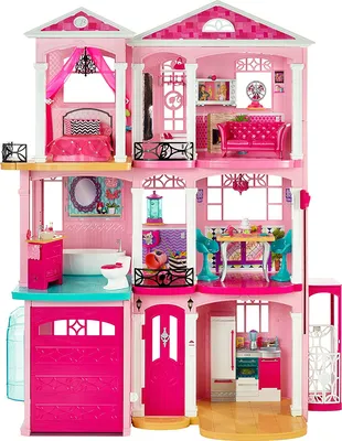 Барби дом мечты фото фотографии
