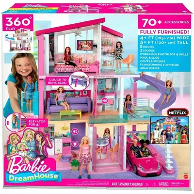 2020 Barbie Dreamhouse: дом мечты Барби с новыми возможностями