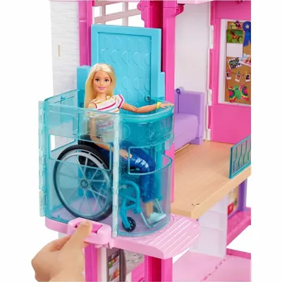 Barbie HMX10 Игровой набор «Дом мечты Барби» купить в Молдове, Кишиневе -  Baby-Boom.md