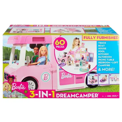 Кукольный домик Barbie (Mattel) Дом мечты купить по цене 17 999 грн. в  интернет-магазине antoshka.ua