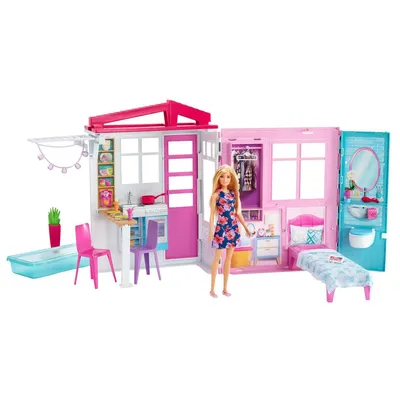 Наборы Barbie \"Дом мечты\" 🩷 Откройте источник безграничного вдохновения с  домом мечты Барби! Великолепный кукольный дом состоит с… | Instagram