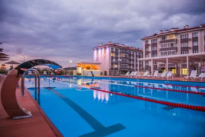Barkhatnye Sezony Sportivny Kvartal Resort, Adler – Updated 2024 Prices