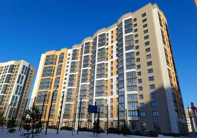 Продам двухкомнатную новостройку в Индустриальном районе в городе Барнауле  35.0 м² этаж 12/18 4400000 руб база Олан ру объявление 105641916
