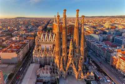 Барселона - Поиск туров Мозаика Путешествий