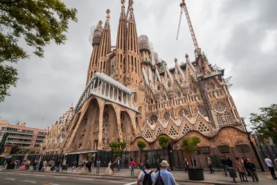 Самые красивые места планеты - Невероятная архитектура дома Бальо. Барселона,  Испания. | Facebook