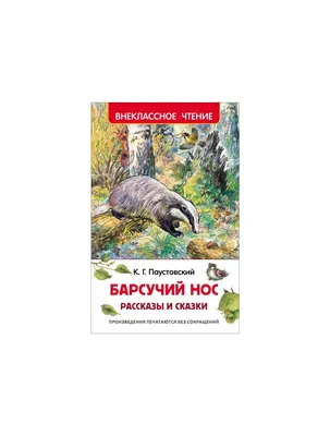 Купить Барсучий нос. Сказки и рассказы (Паустовский К. / eks) в Минске и  Беларуси за 8.17 руб.