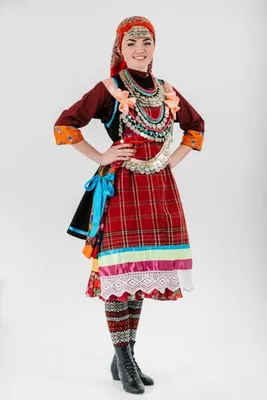 Башкирский костюм. | Этнические наряды, Костюм, Модные стили