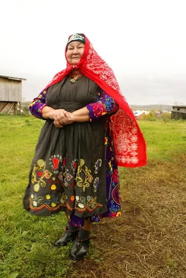 Татарский национальный костюм - Национальный акцент
