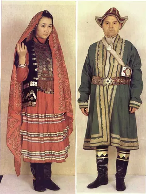 Традиции и стиль народных костюмов в разных регионах | Мужской обзор | Дзен