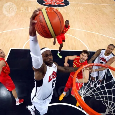 MERAGOR | Баскетболист НБА скачать на аву